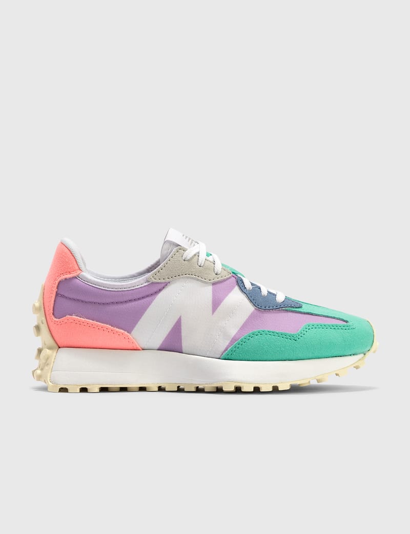 new balance 327 women's multicolor