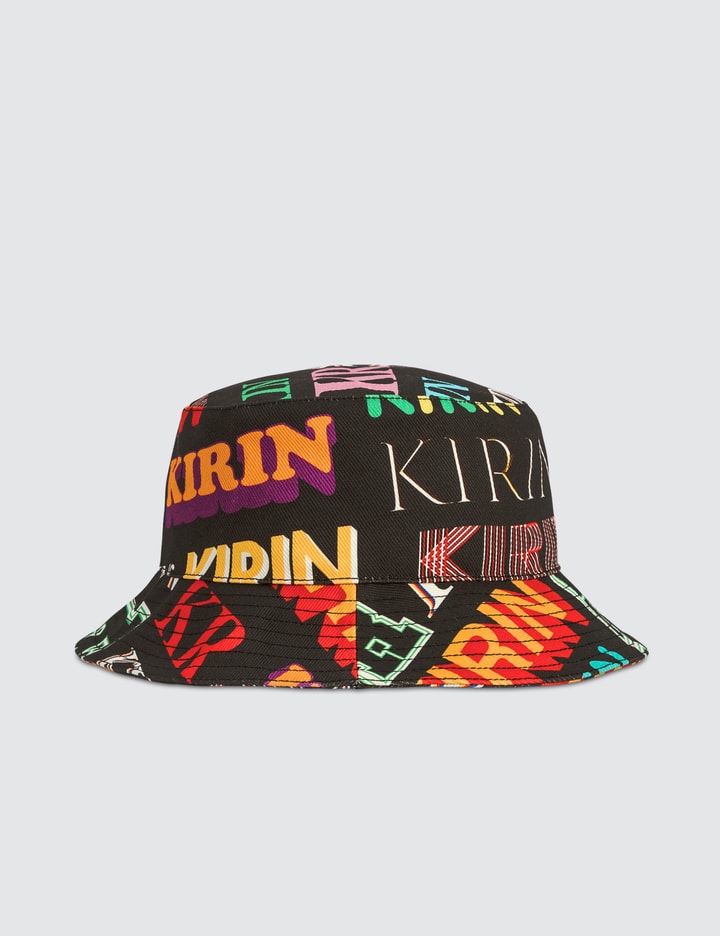 Typo Denim Bucket Hat Placeholder Image