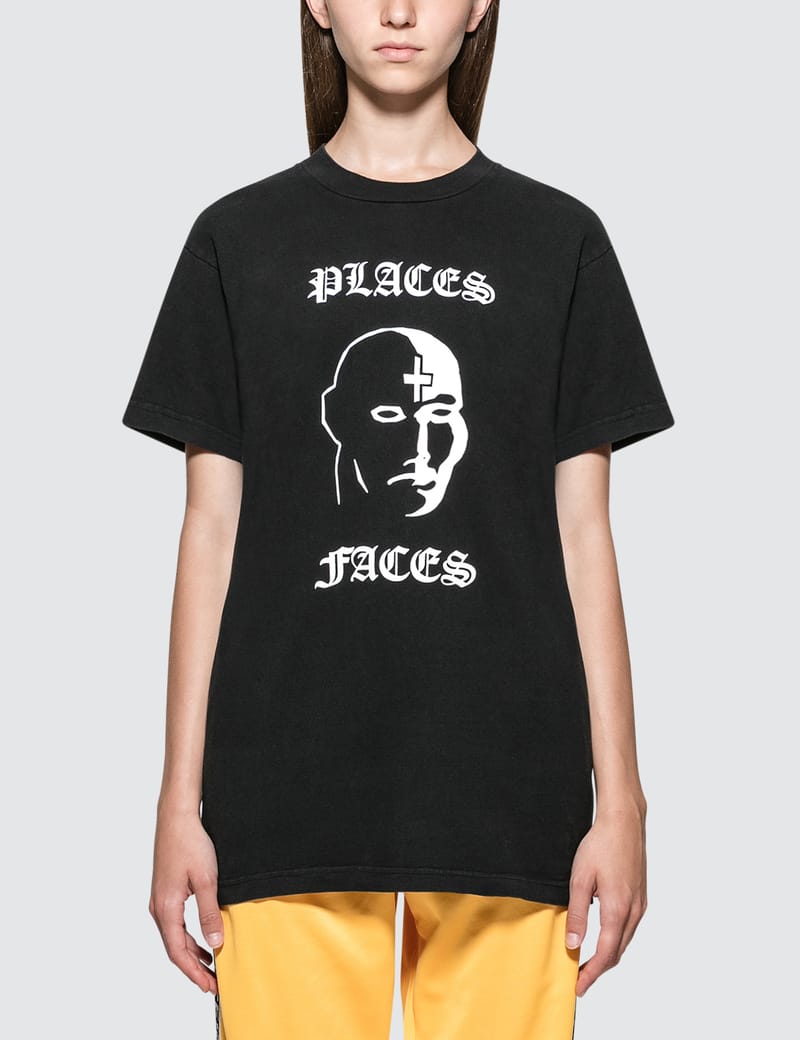 Places + Faces - Face Logo Short Sleeve 
