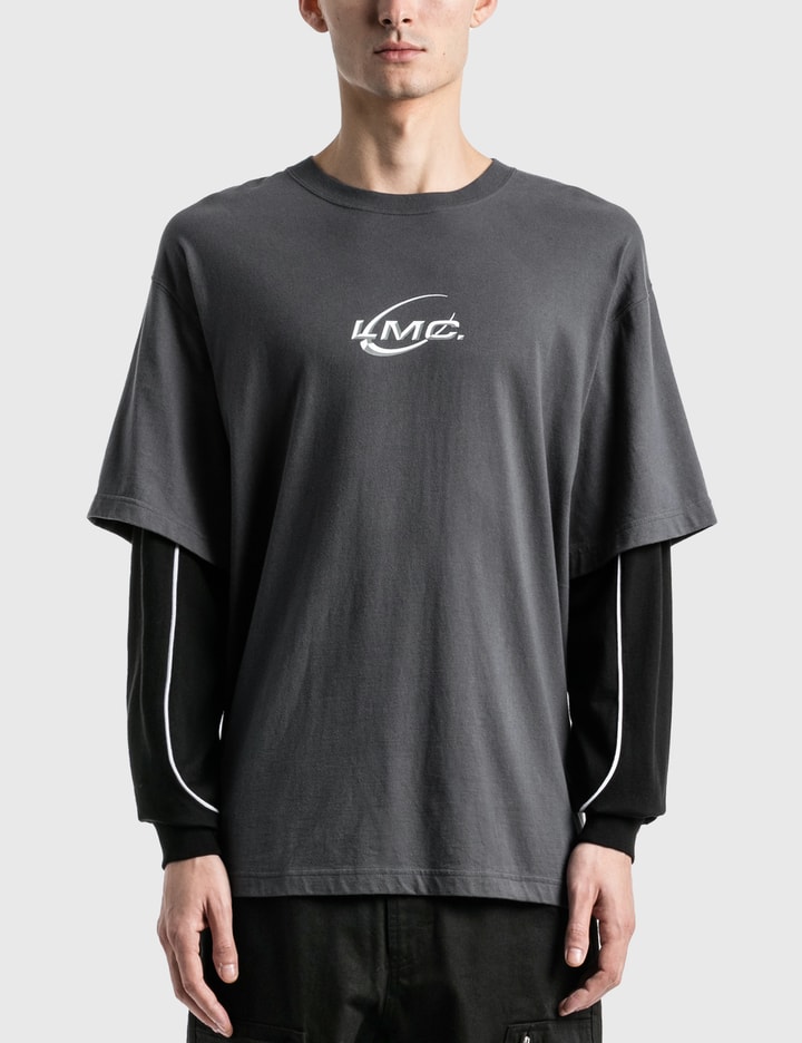 Pipe Line Layered Long Sleeve T-Shirt Placeholder Image