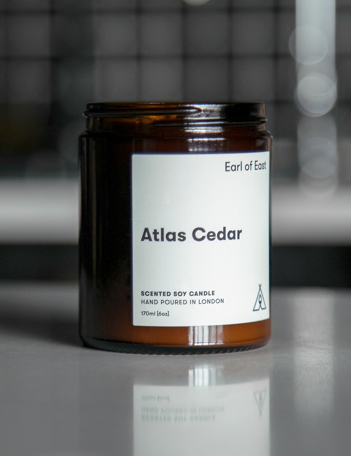Atlas Cedar Soy Wax Candle Placeholder Image