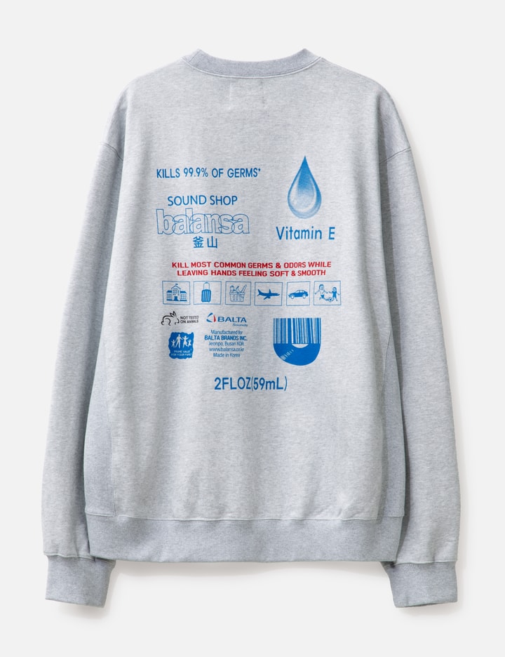 Balansa Sound Crewneck Placeholder Image