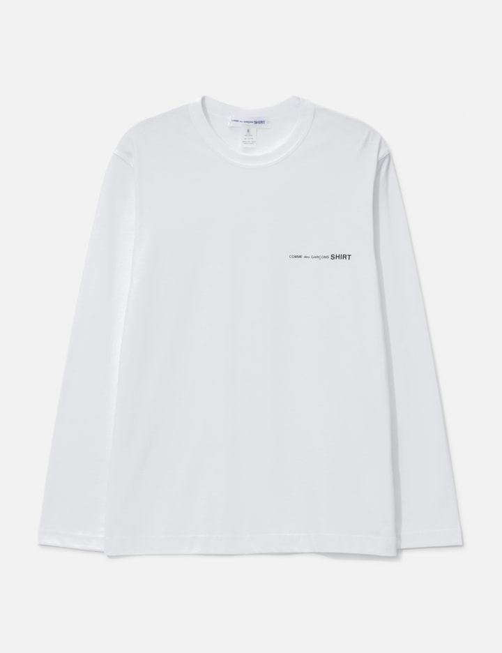 Front Logo Long Sleeve T-shirt Placeholder Image