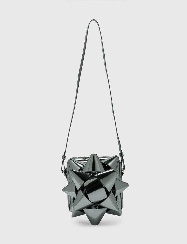 Metallic Gift Bow Crossbody Bag Placeholder Image