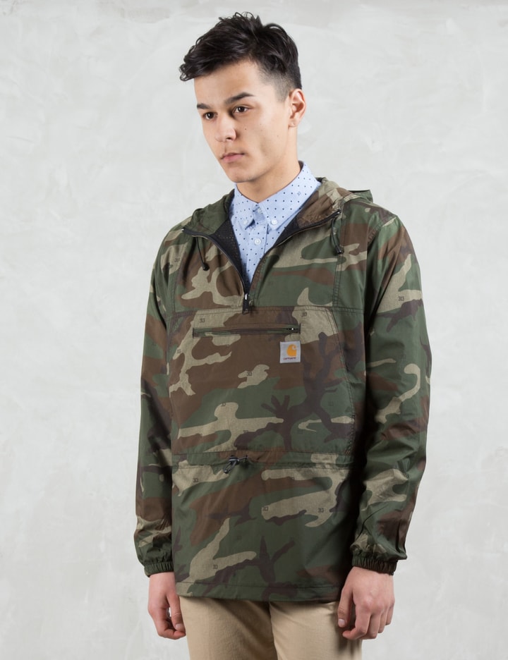 Spinner Pullover Jacket Placeholder Image