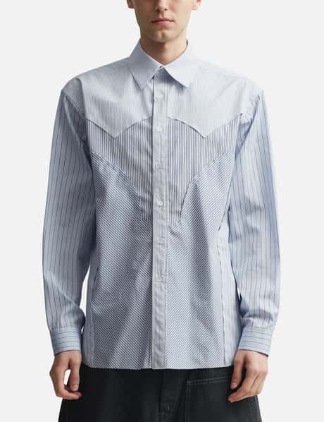 Stripe Yoke Shirt view 10