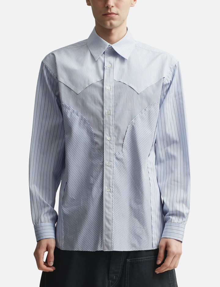 Stripe Yoke Shirt Placeholder Image