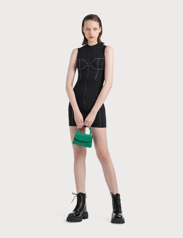 Mini Croco Embossed Leather Bag Placeholder Image