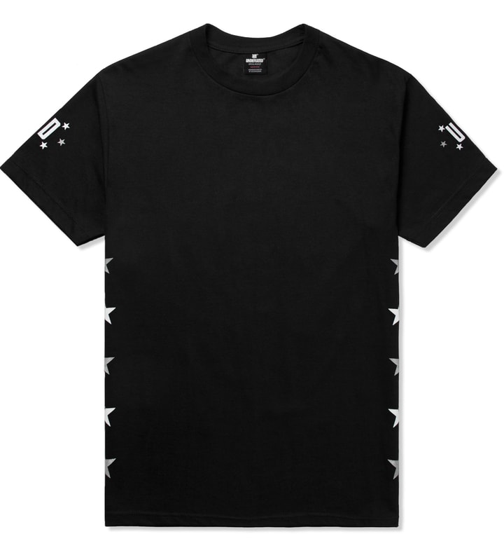 Black Global T-Shirt Placeholder Image