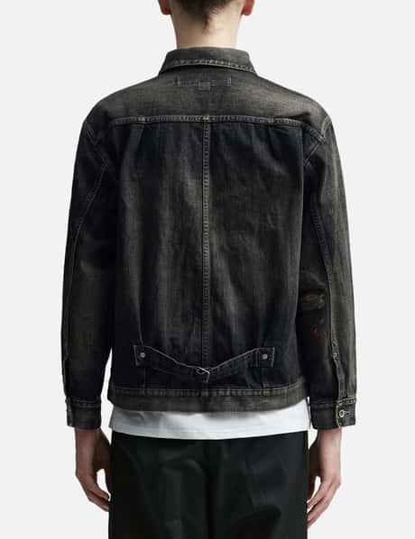 NEIGHBORHOOD - SAVAGE DENIM TYPE-1 JACKET | HBX - Globally Curated 