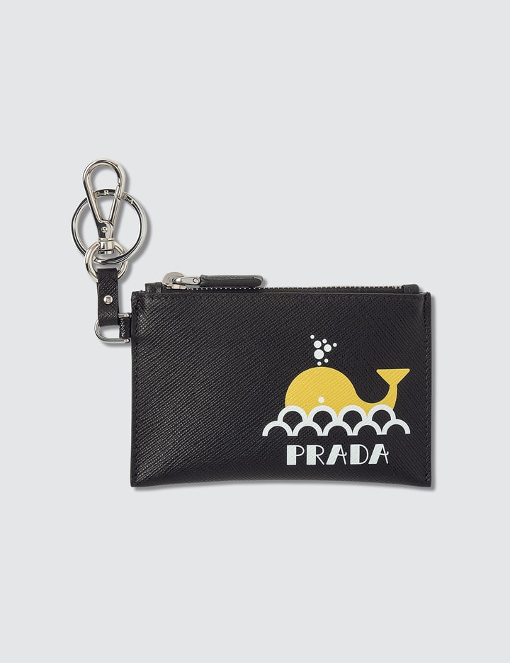 Prada - Whale Zip Wallet  HBX - Globally Curated Fashion and