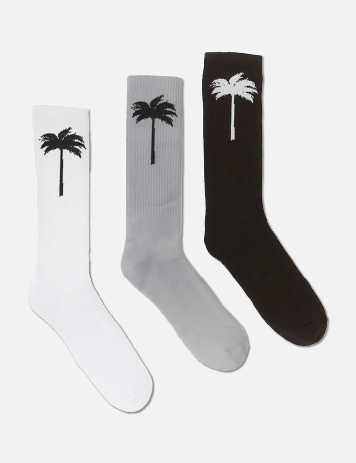 PALM ANGEL TRIPACK SOCKS Placeholder Image