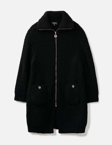 Chanel 2022 A/W Long Knit Cardigan Coat