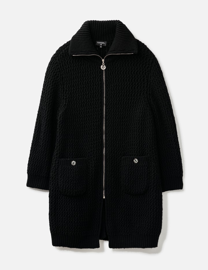 2022 A/W Long Knit Cardigan Coat Placeholder Image