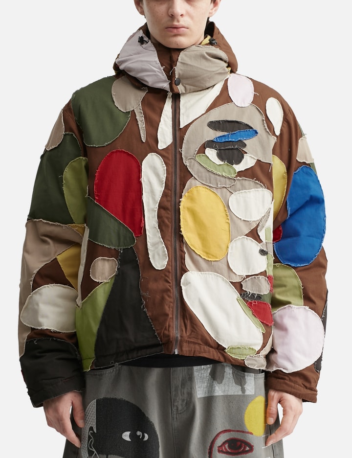 Patchworked Face Down Puffer Placeholder Image