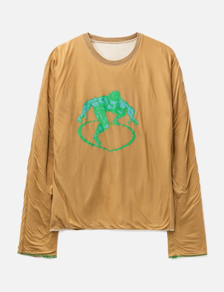 Unisex Hurt Lover Reversible T-shirt Knit Placeholder Image