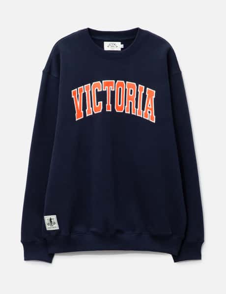 Victoria Varsity Sweatshirt