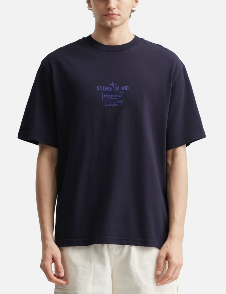Combed Organic Cotton Jersey Short Sleeve T-shirt Placeholder Image