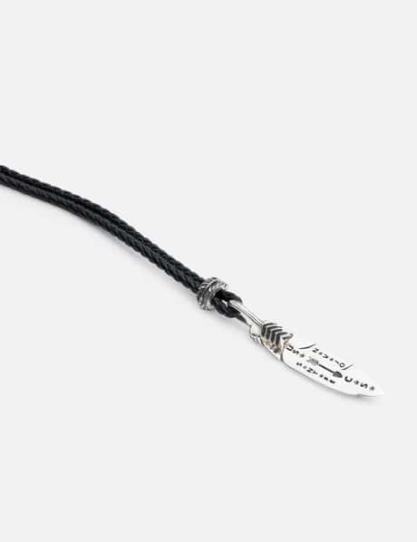 CS Navajo Hollow Star Left Arrow Feather Pendant With 2 Beads view 9
