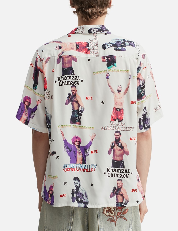 WACKO MARIA UFC Short Sleeves Hawaiian Shirt