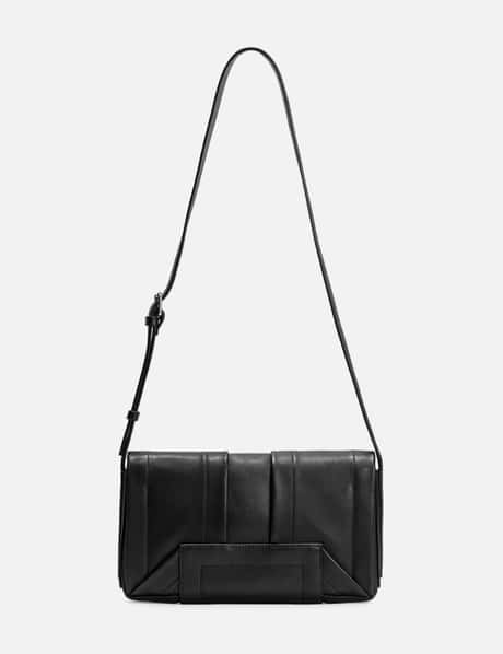 Pack Flap Crossbody Bag Leather Medium view 11