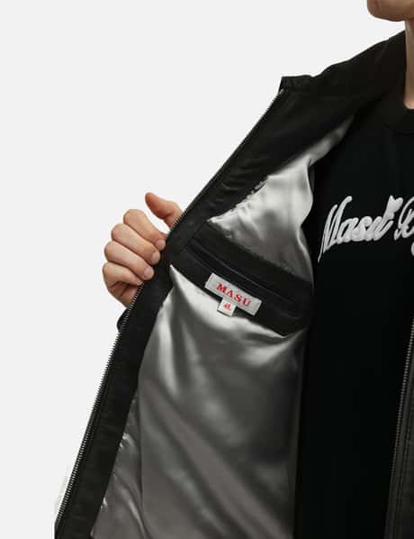 X Verdy M.B.C. Leather Sports Jacket view 17
