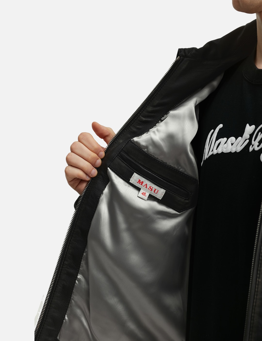 X Verdy M.B.C. Leather Sports Jacket view 18