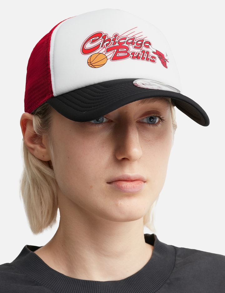 Chicago Bulls NBA Graphic Trucker Cap Placeholder Image