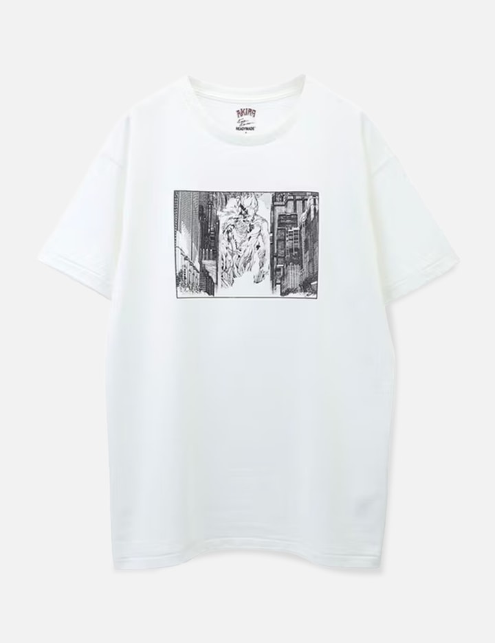 Readymade Akira Art Of The Wall 3 Pack T-shirt In White