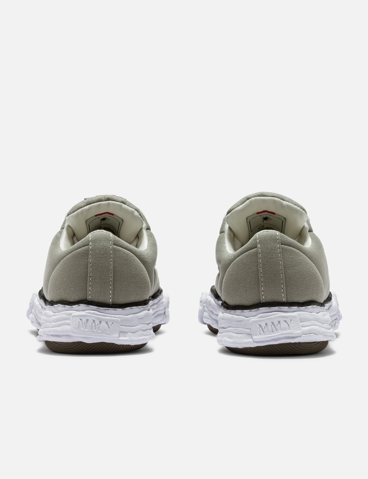 Miharayasuhiro Peterson23 Og Sole Padded Canvas Low-top Sneaker