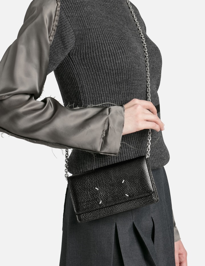Four Stitches Chain Wallet Placeholder Image