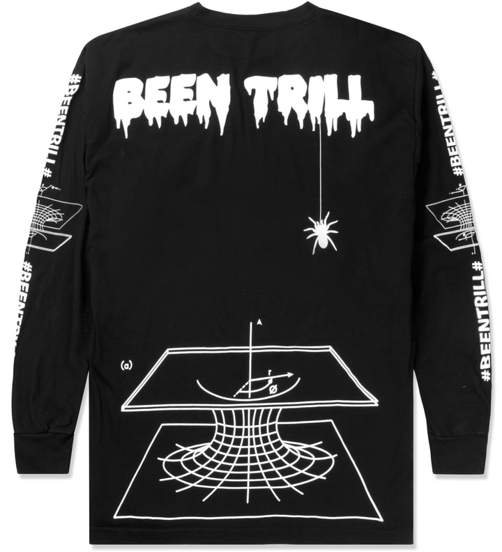 Black Dimensions L/S T-Shirt Placeholder Image