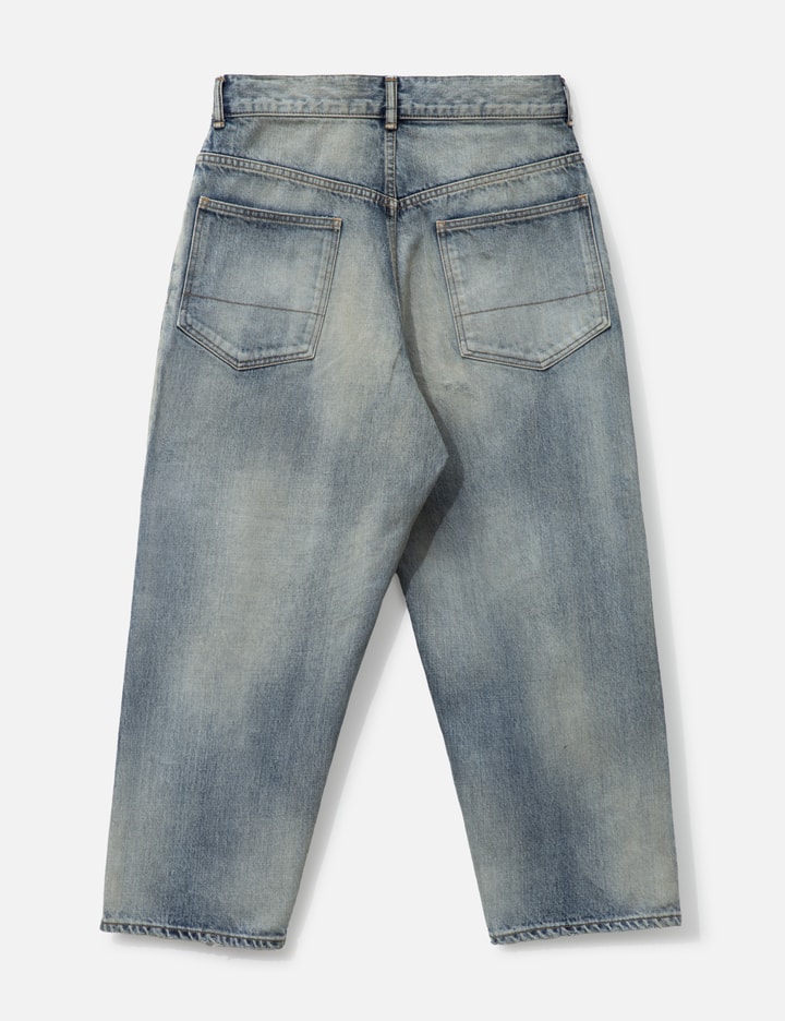 Aging Selvedge Tapered 5P Denim Pants Placeholder Image