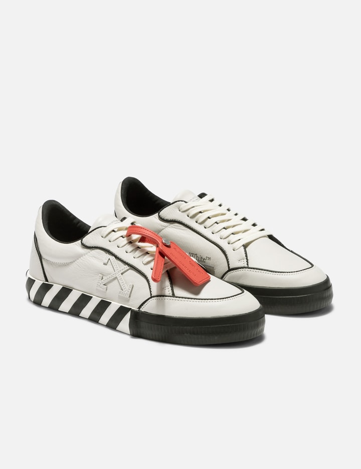Low Vulcanized Outlined Sneakers Placeholder Image