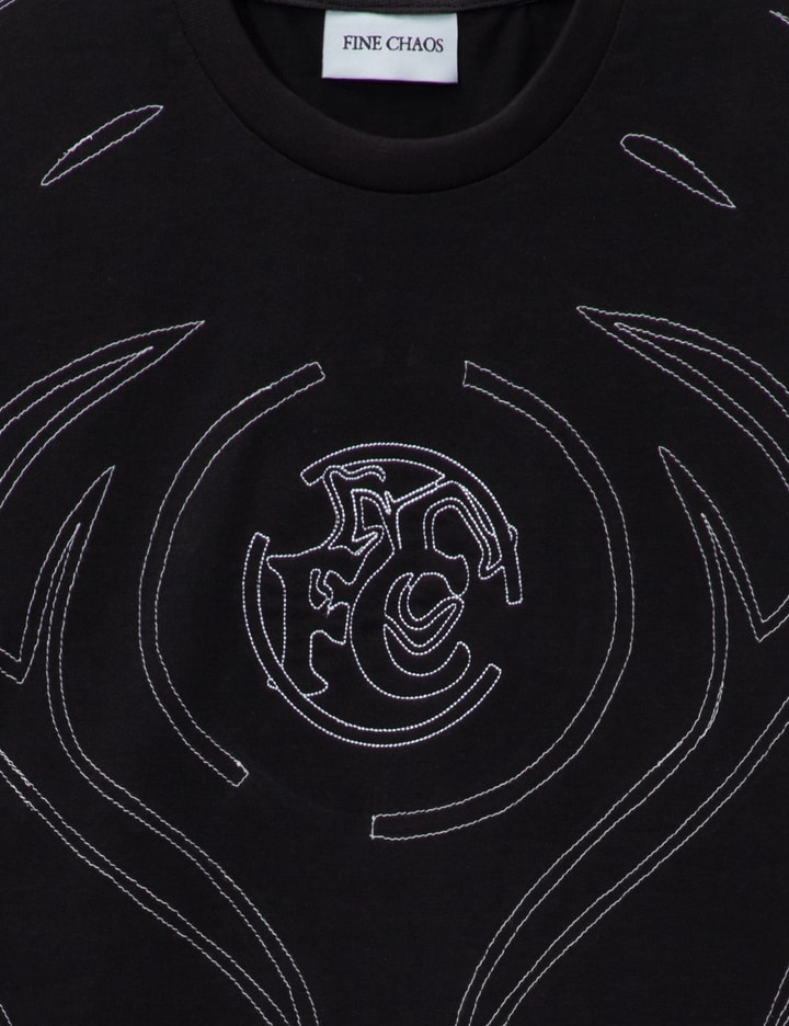 The Dome Constrast Stitch T-shirt Placeholder Image