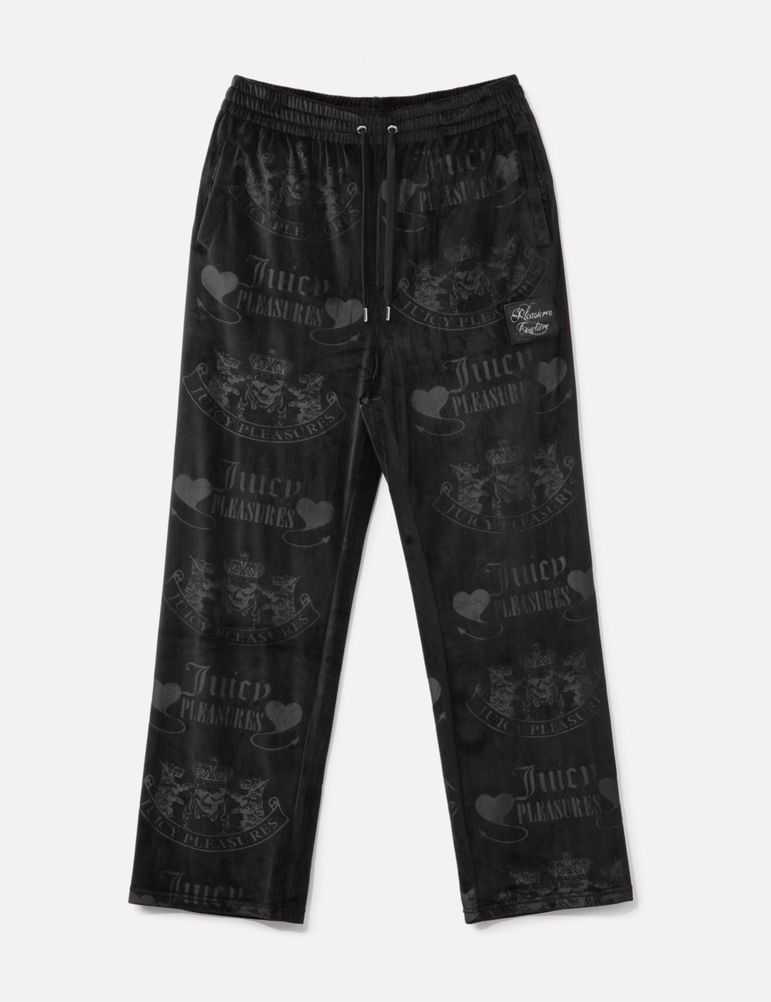 X Juicy Couture Crest Velour Track Pants view 8