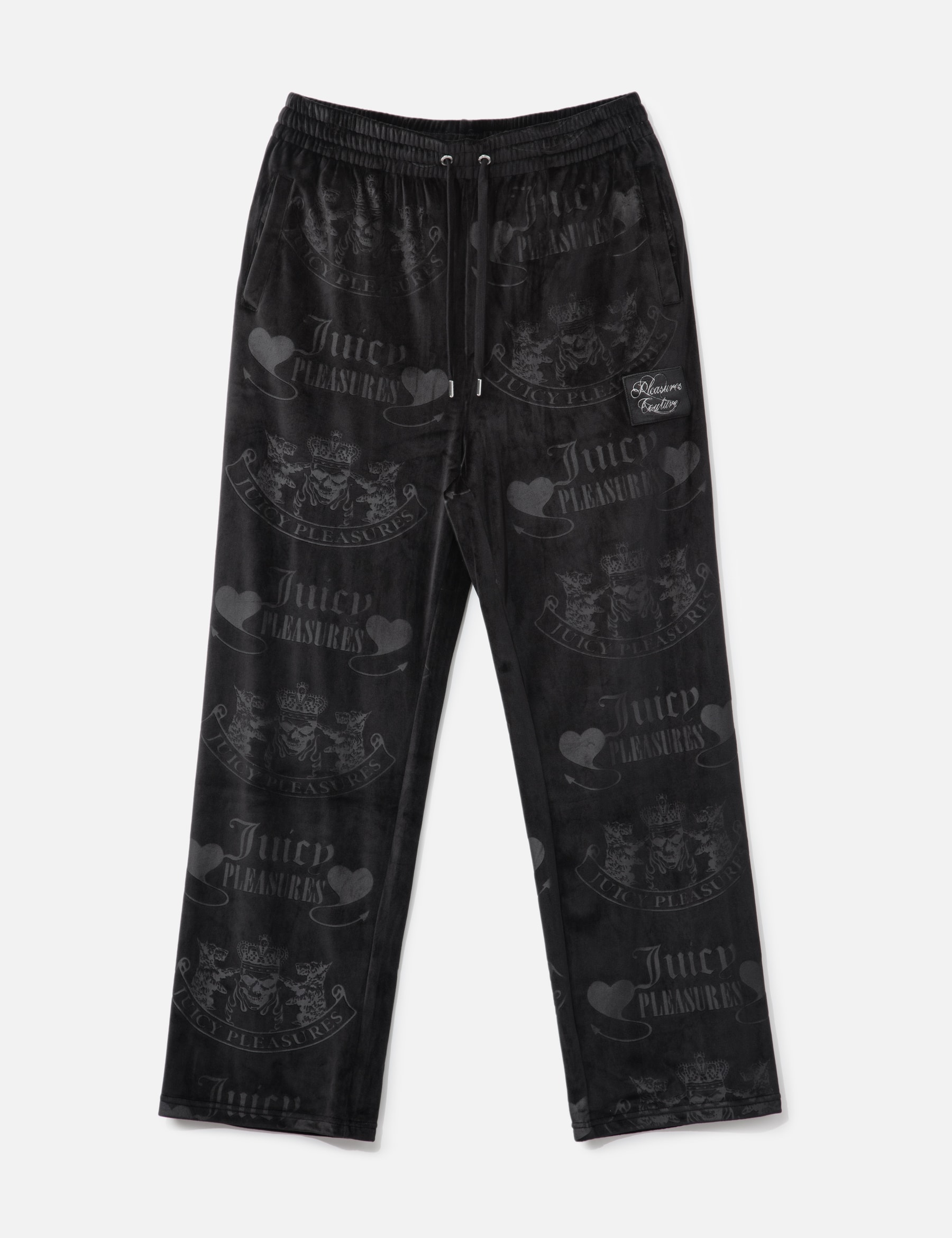 X Juicy Couture Crest Velour Track Pants view 19