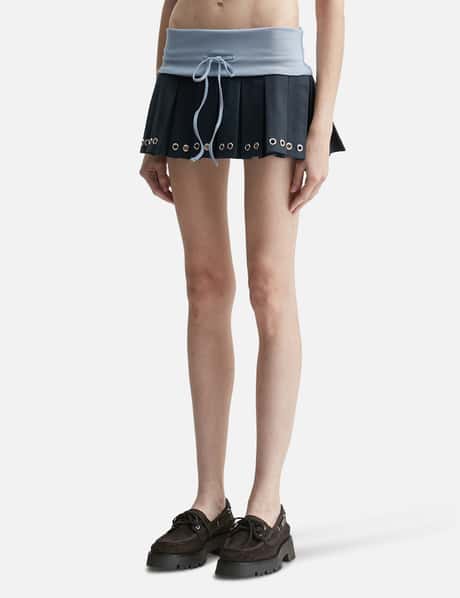 Daze Pleated Mini Skirt view 7