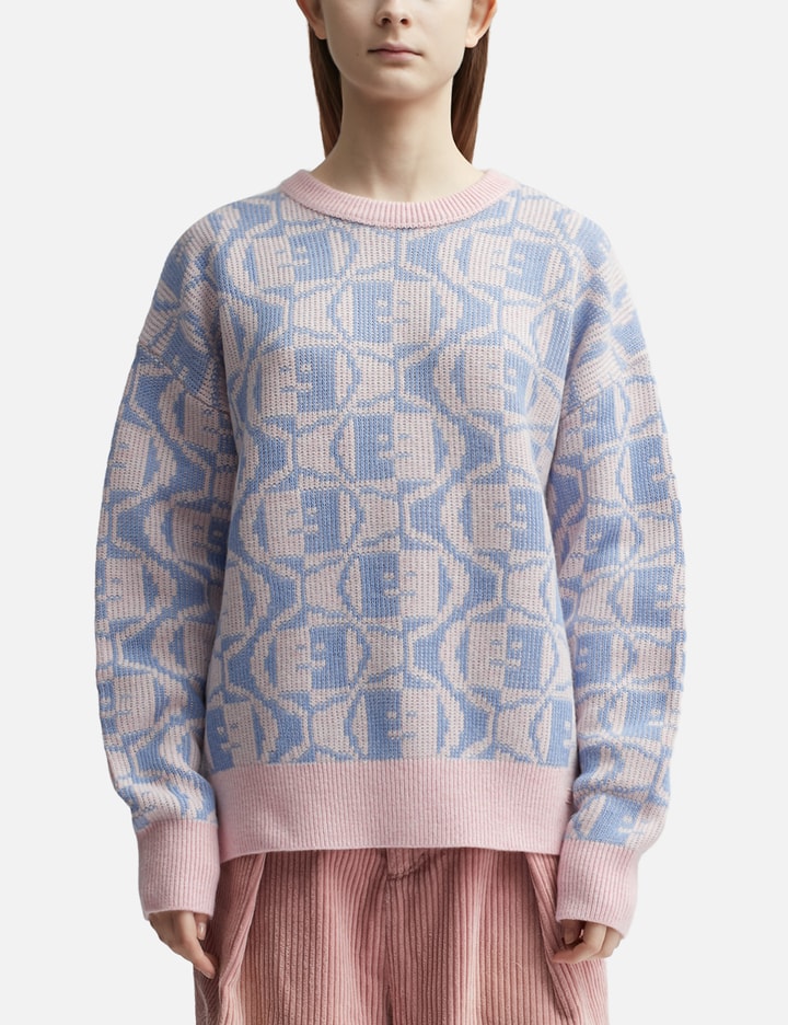 Jaquard Crewneck Sweater Placeholder Image
