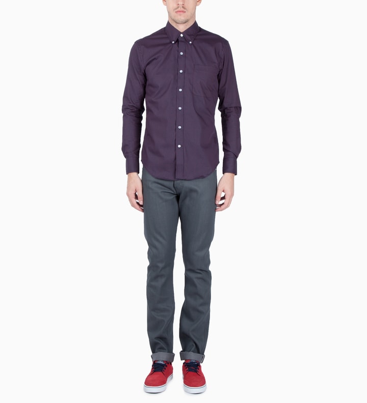Slight Grey Tonal Stitch Jeans Placeholder Image