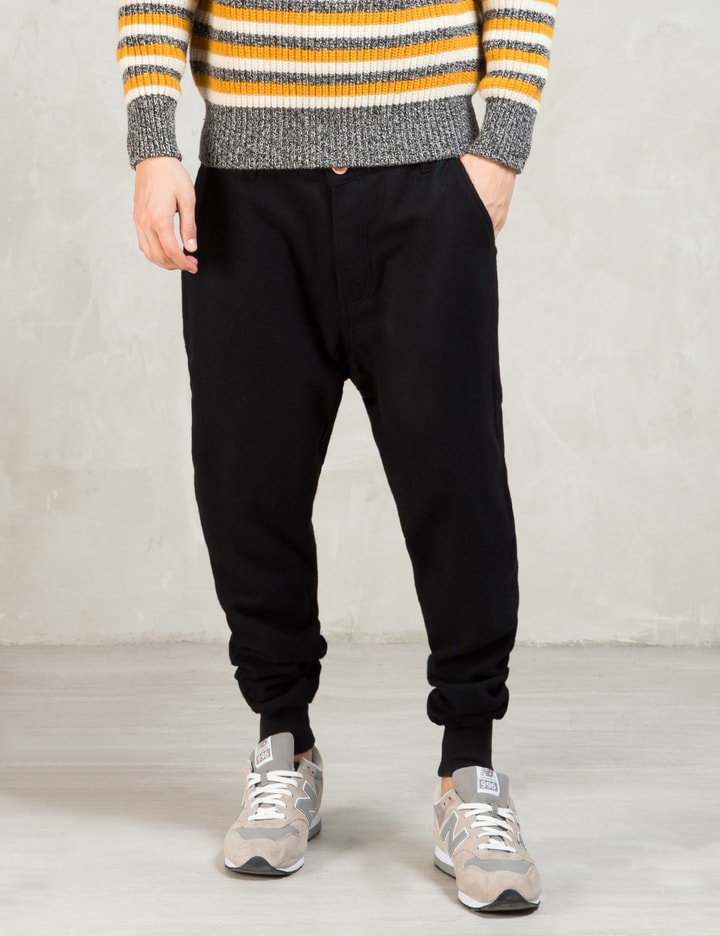 Black Drop Crothc Jogging Jeans Placeholder Image