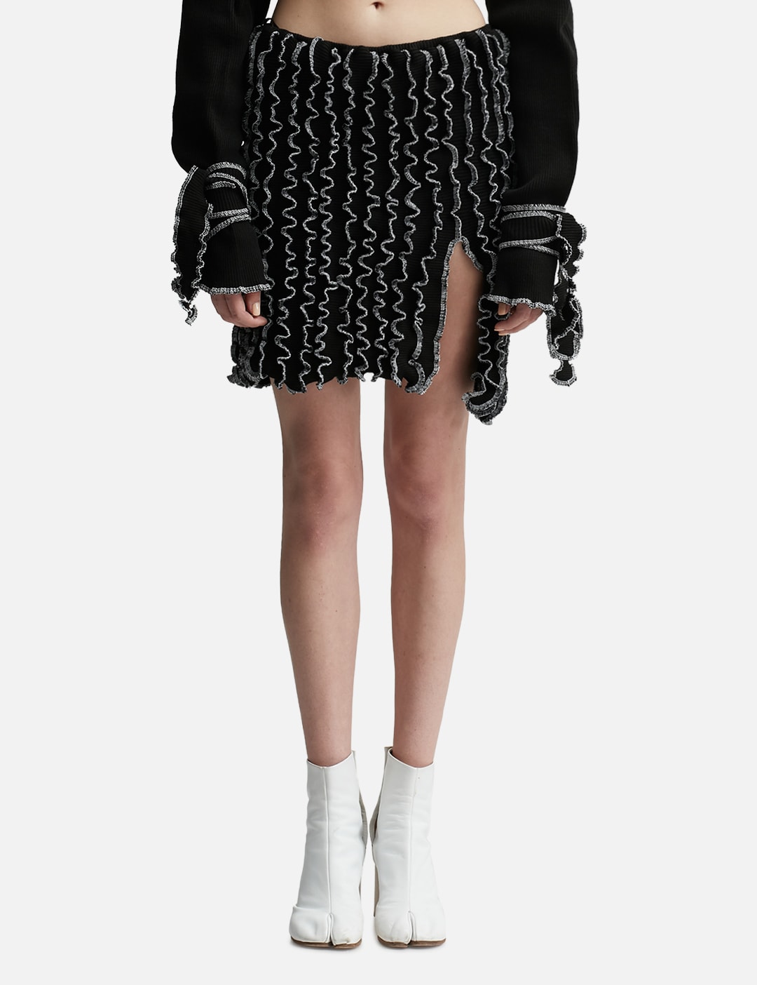Mini Curly Skirt view 13