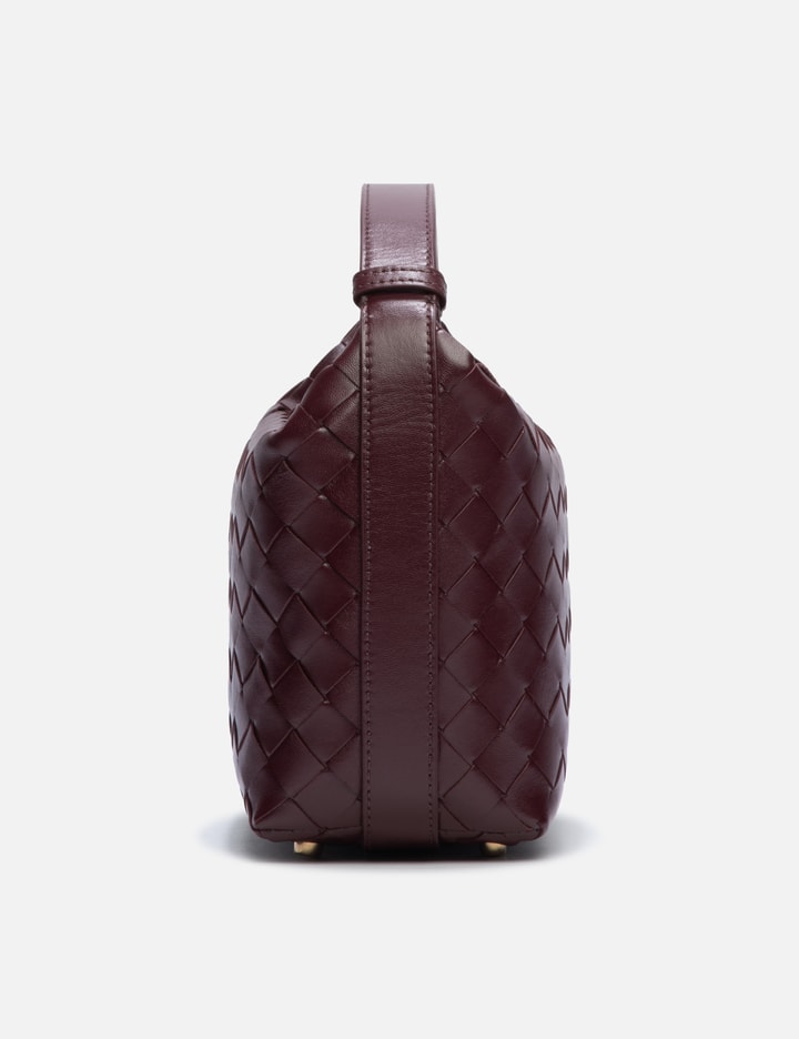 Shop Bottega Veneta Mini Wallace