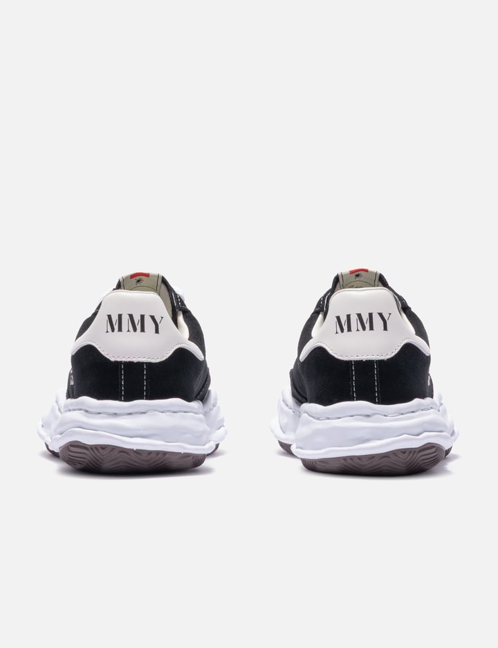 Maison Mihara Yasuhiro "BLAKEY" OG Sole Suede Low-Top Sneakers