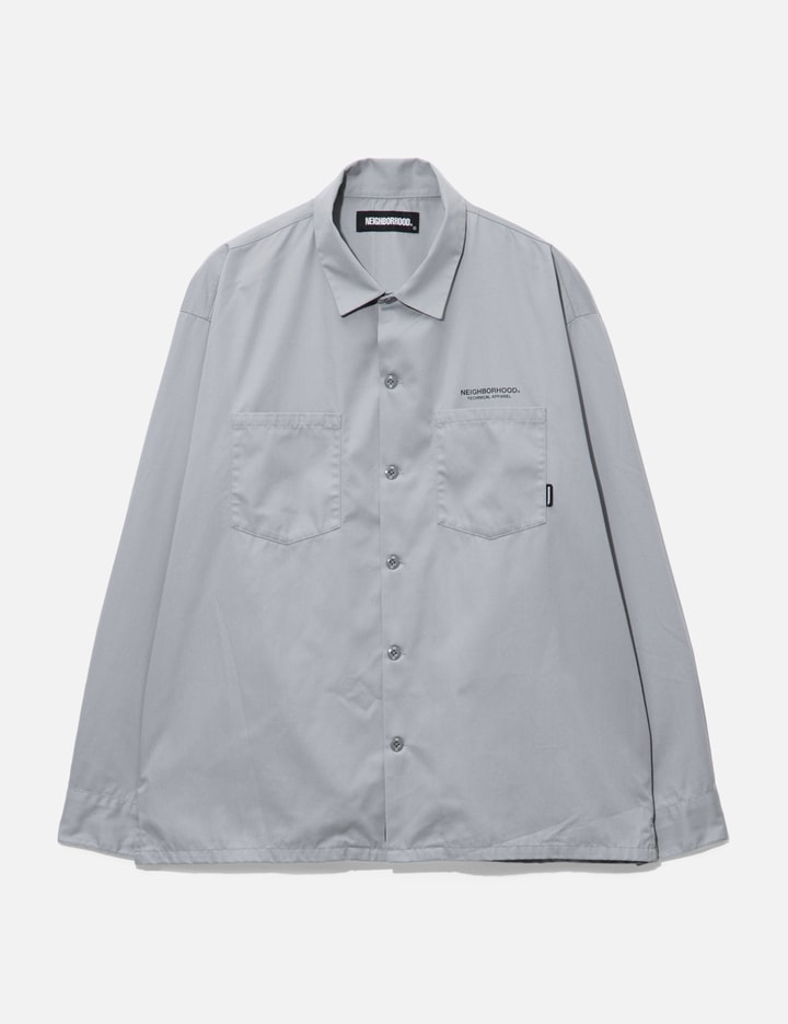 Neighborhood Classic Worker Shirt In Gray