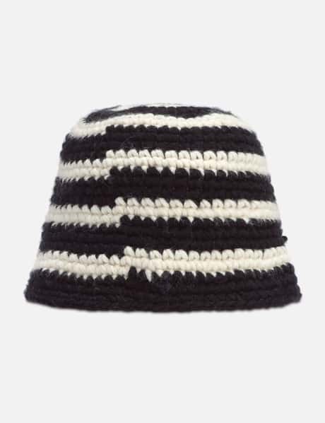 Stüssy - Swirl Knit Bucket Hat | HBX - Globally Curated Fashion 