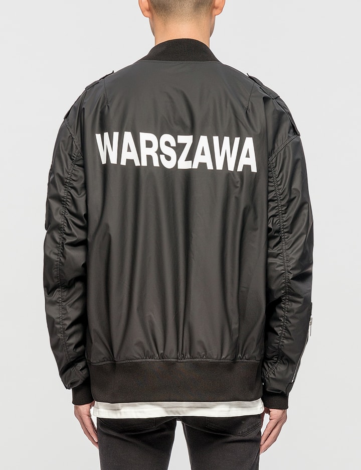 Warszawa Bomber Jacket Placeholder Image