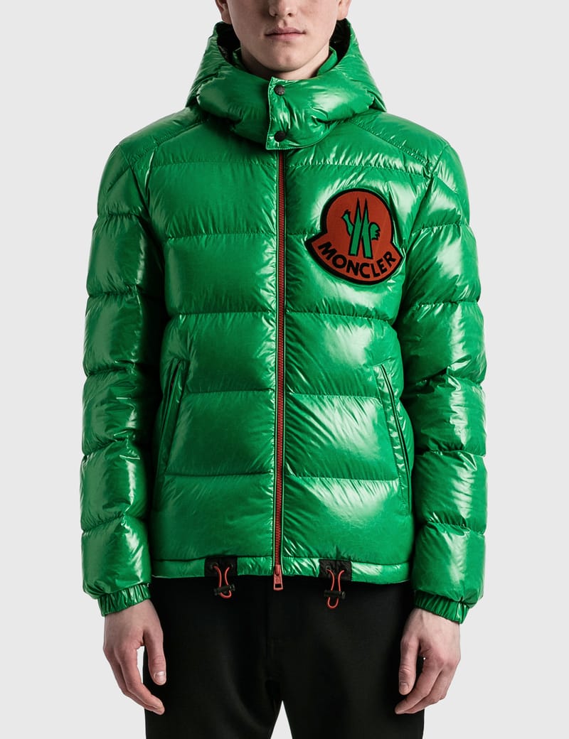 green moncler coat mens