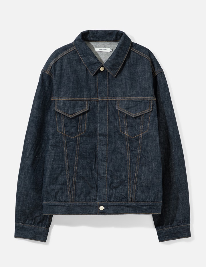 nonnative Trucker Blouson Cotton 13.5oz Denim OW