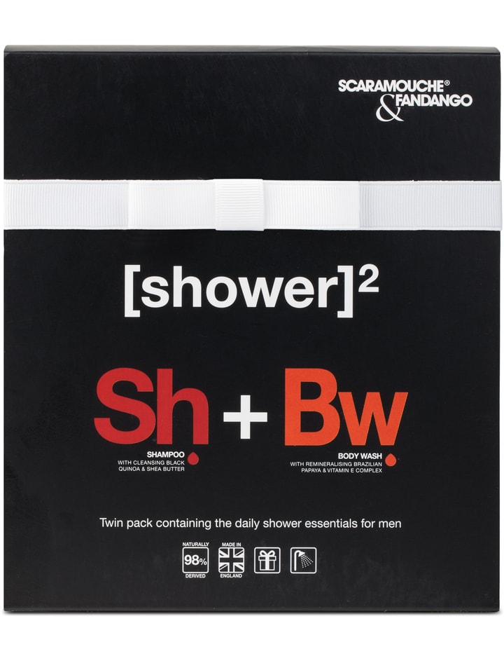 Twin Pack: Shampoo And Body Wash 200 ml Placeholder Image